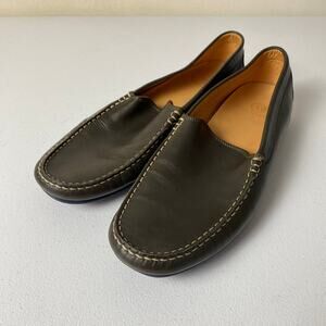Austen Heller Men's Sz 10.5 Whaler Leather Loafers Slip On Comfort Shoes 8220